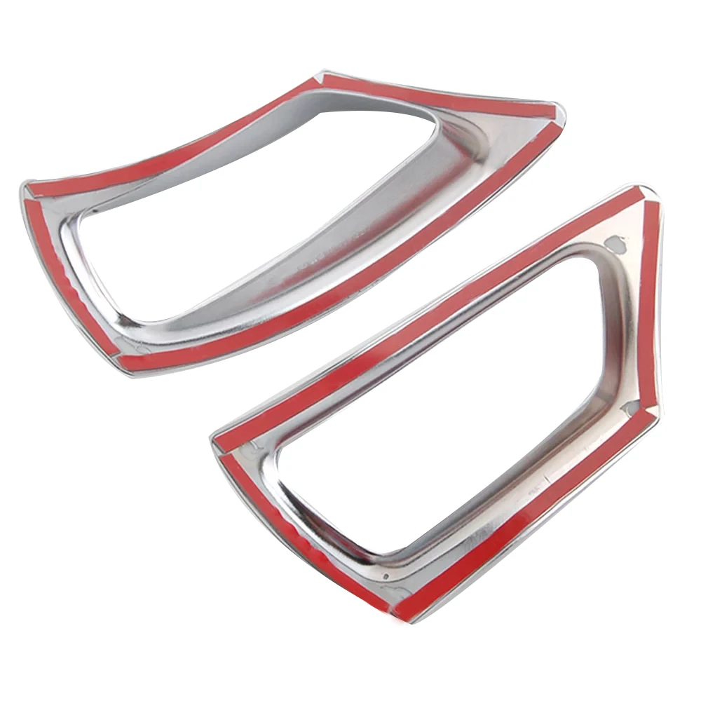 Автомобильный хромированный задний противотуманный чехол для Dodge Journey Fiat Freemont 2011