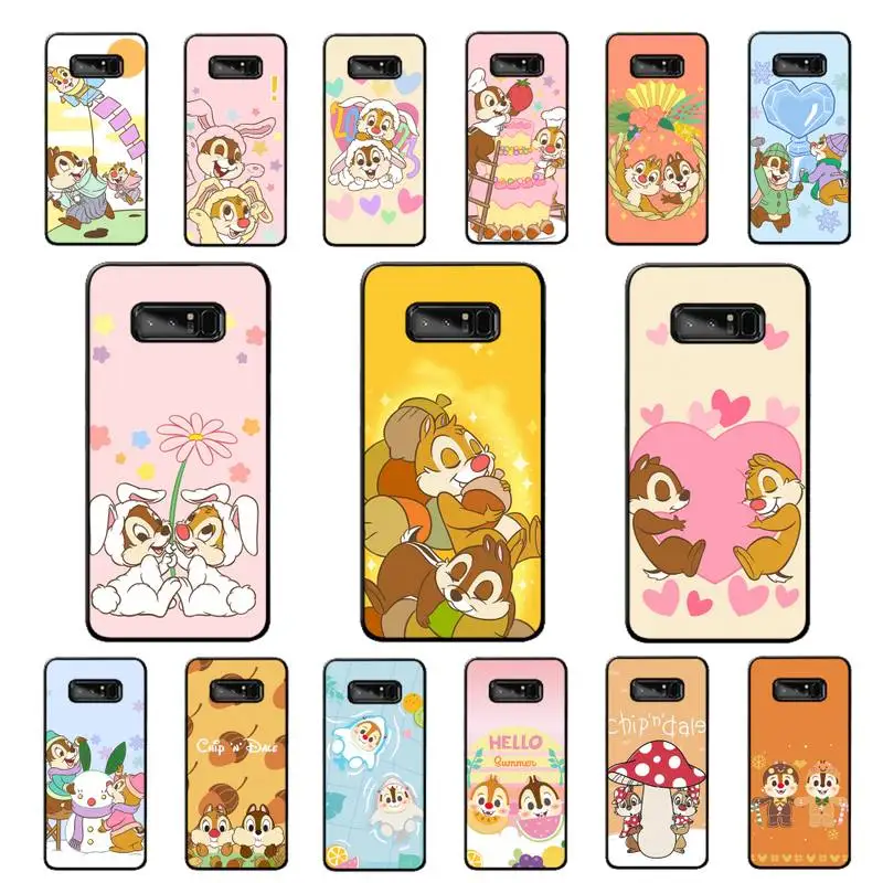 

Disney Chip And Dale Phone Case for Samsung Note 5 7 8 9 10 20 pro plus lite ultra A21 12 02