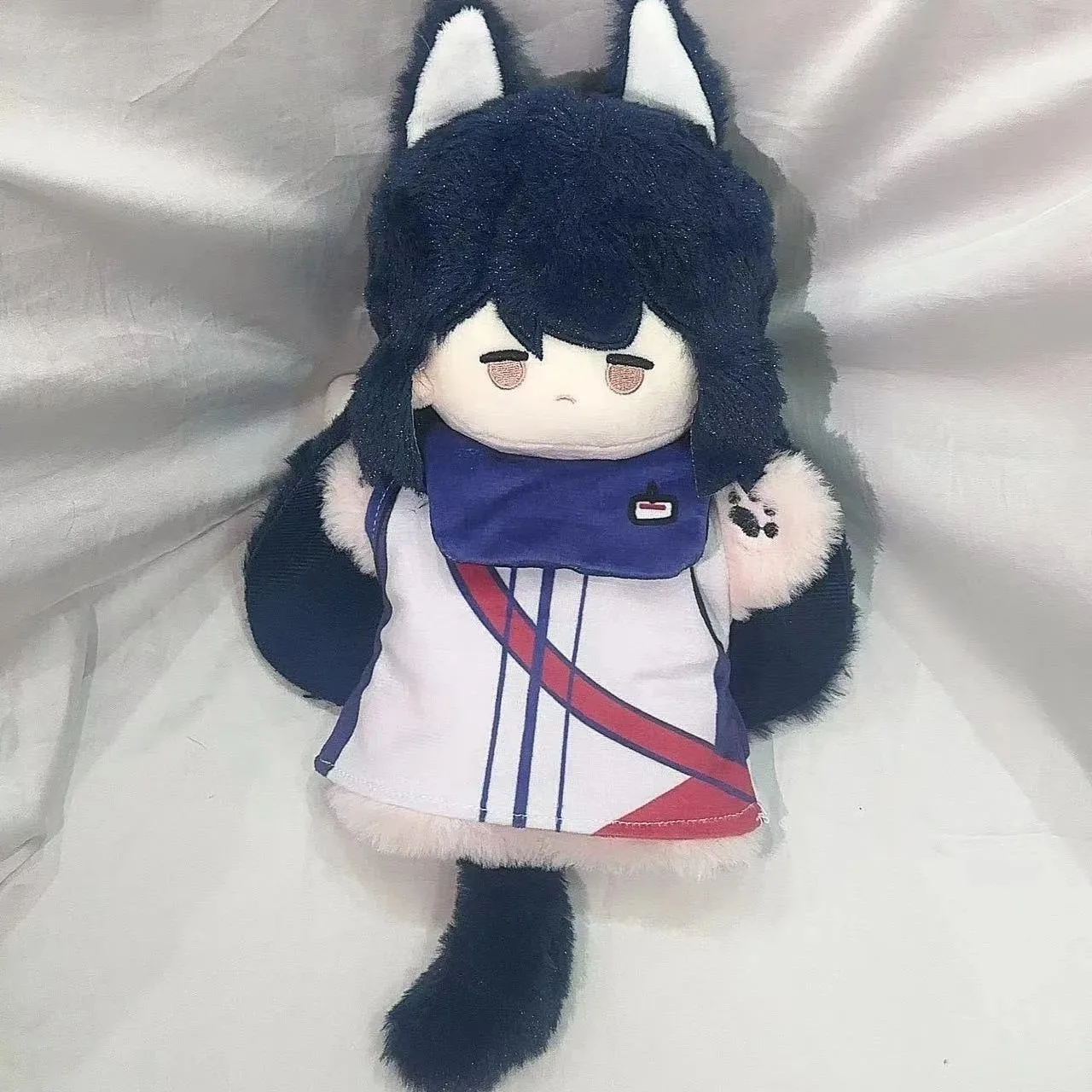 Аниме Arknights Sierash S Executor Flamebringer Exusiai Косплей Мультяшная ручная кукла Плюшевый