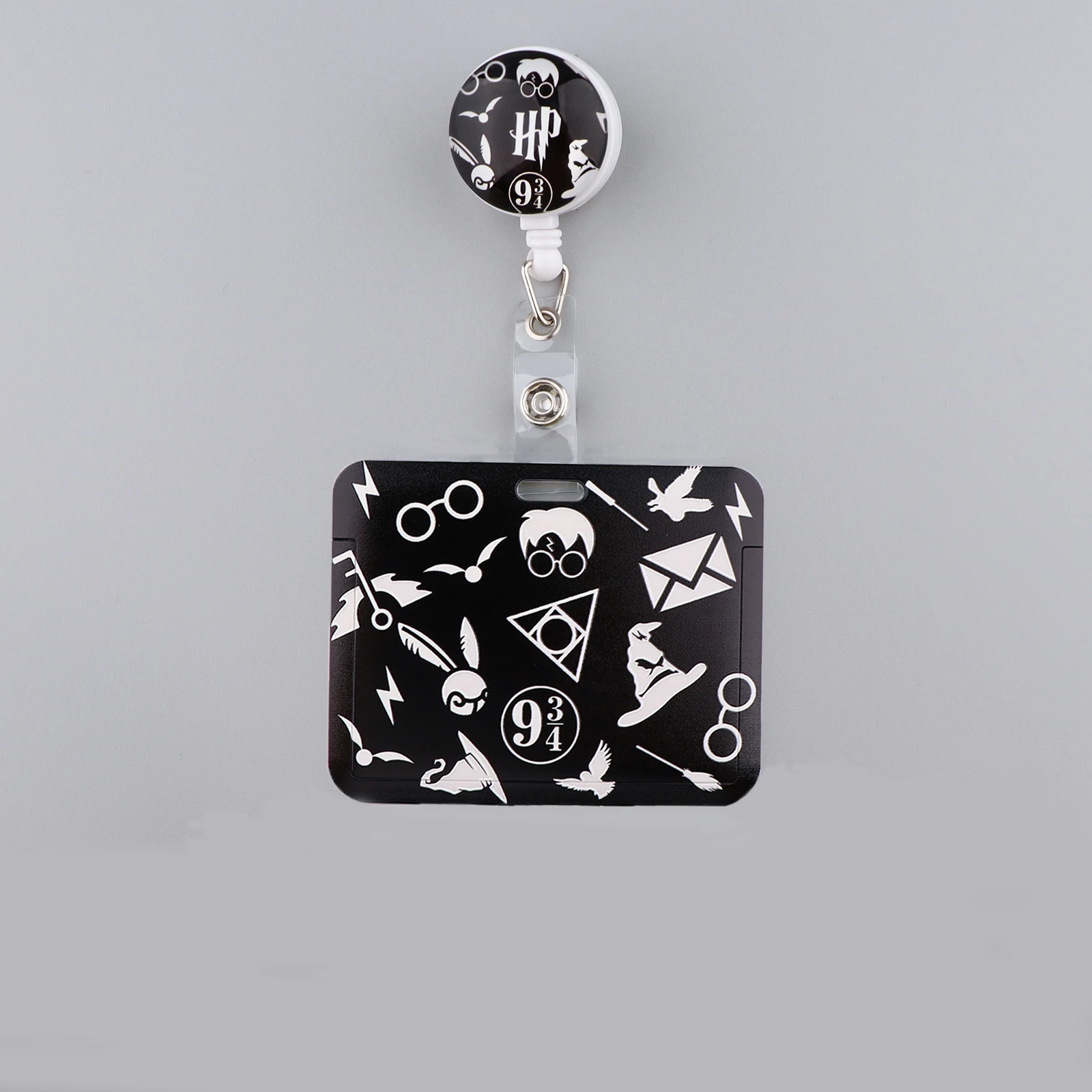 YQ1069 студенческий выдвижной Бейдж из аниме брелок для ключей ремешок бейдж