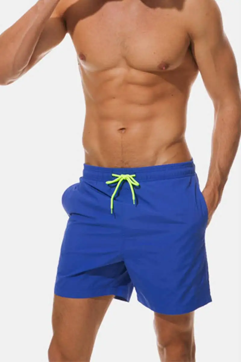 Шорты мужские пляжные быстросохнущие короткие штаны для серфинга спортивная