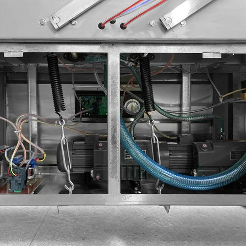 DZ400/500 2SB Двухкамерная упаковочная машина для вакуумных пакетов пищевых продуктов