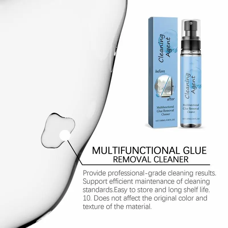 Средство для снятия клейкой ленты многофункциональный раствор 100 мл средство