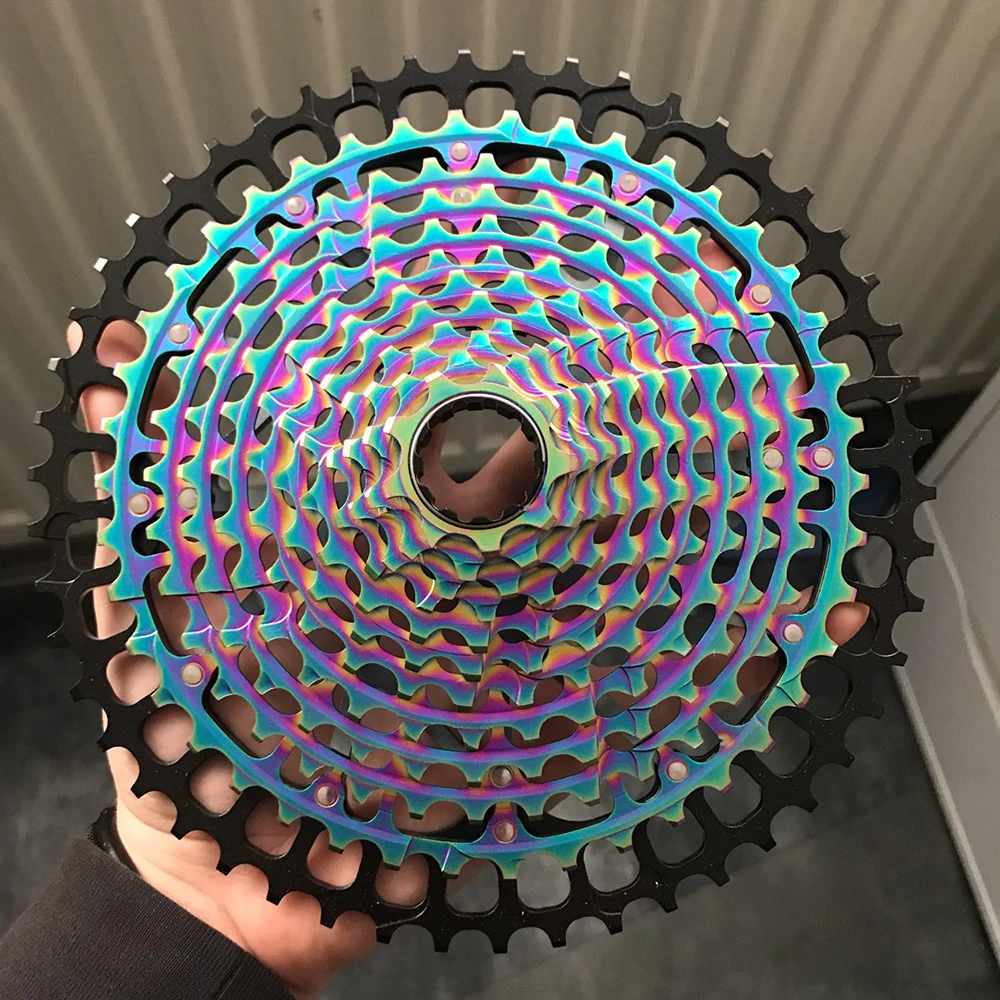 ZTTO MTB 12 Скоростей 9-50T кассета Ultimate pro 12S 50T XD Радуга 375g Ульт Звездочка Сверхлегкая 12V