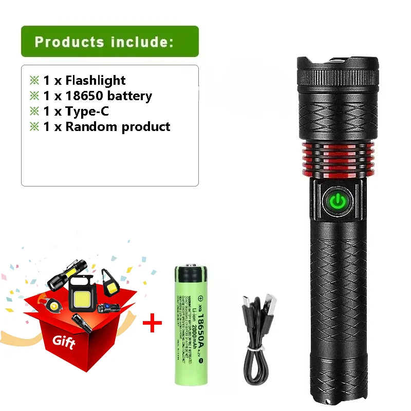 

Long Shot 3500М алюминиевый фонарик