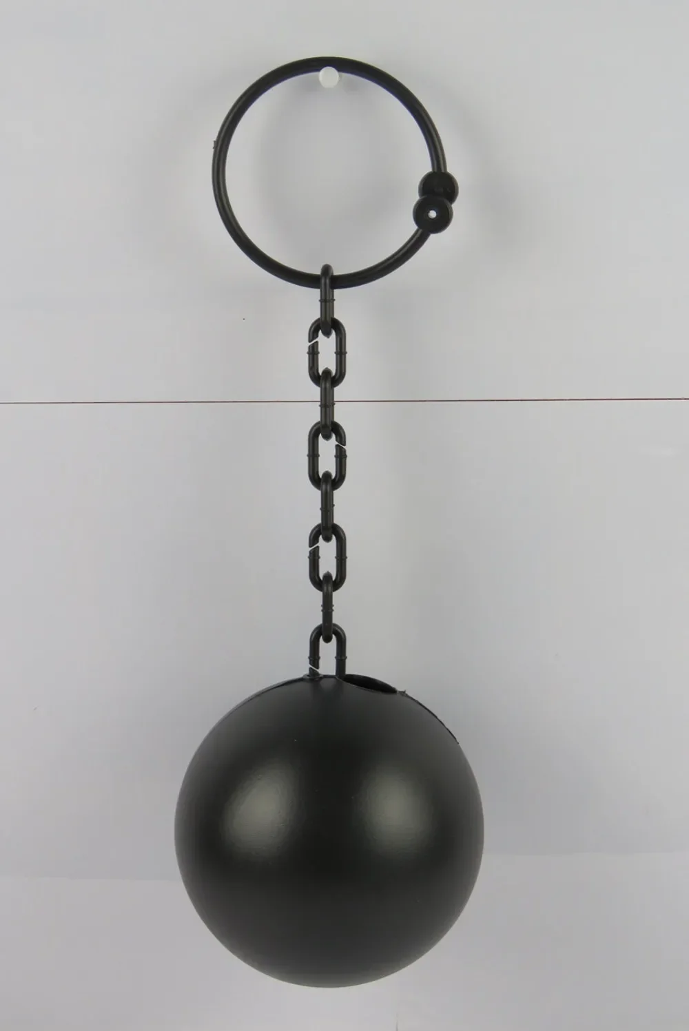 Пластиковые наручники кандалы железная цепочка