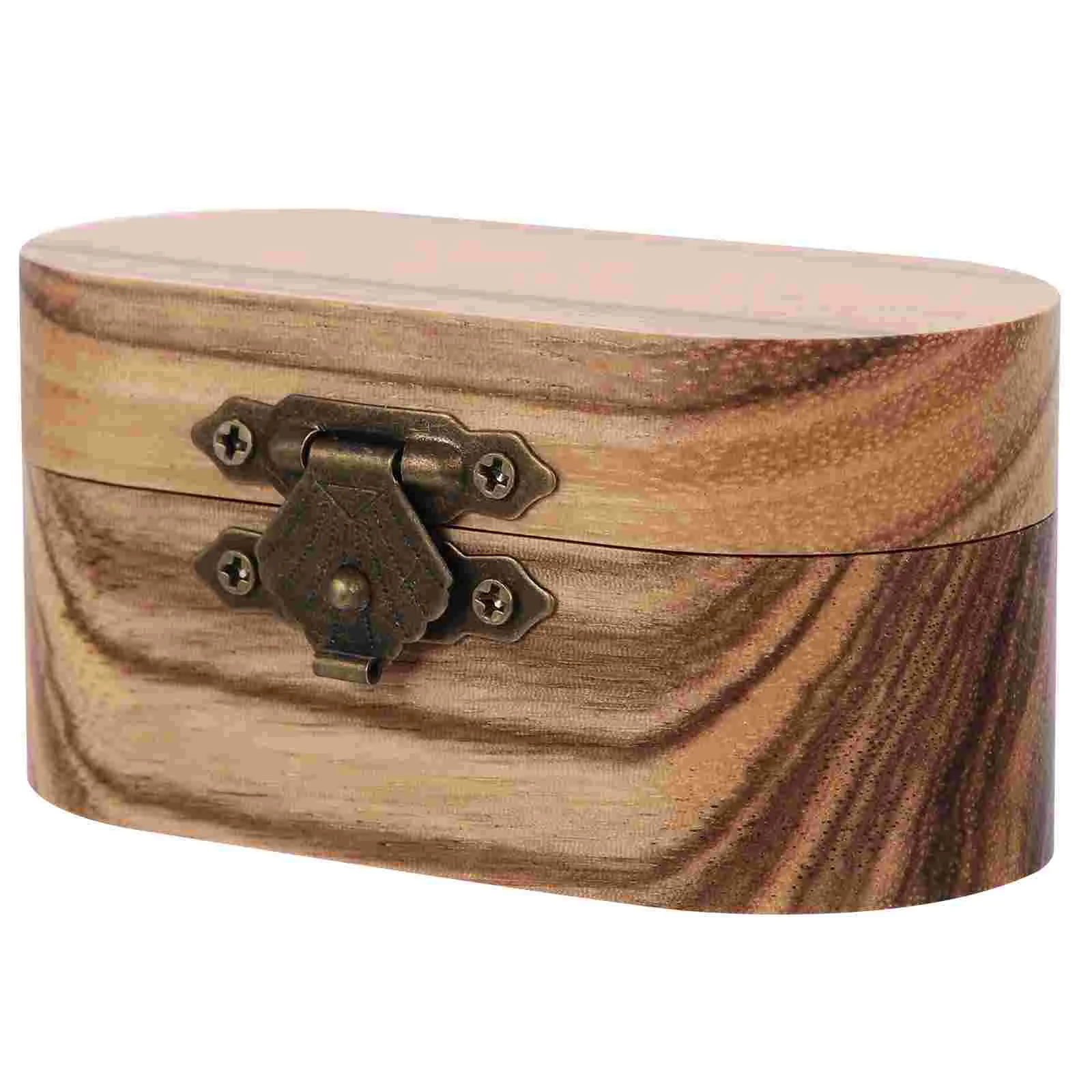 

Guitar Pick Wooden Box Plectrum Case Ukulele Handmade Container Accesories Electric Carrying Storage Organizer