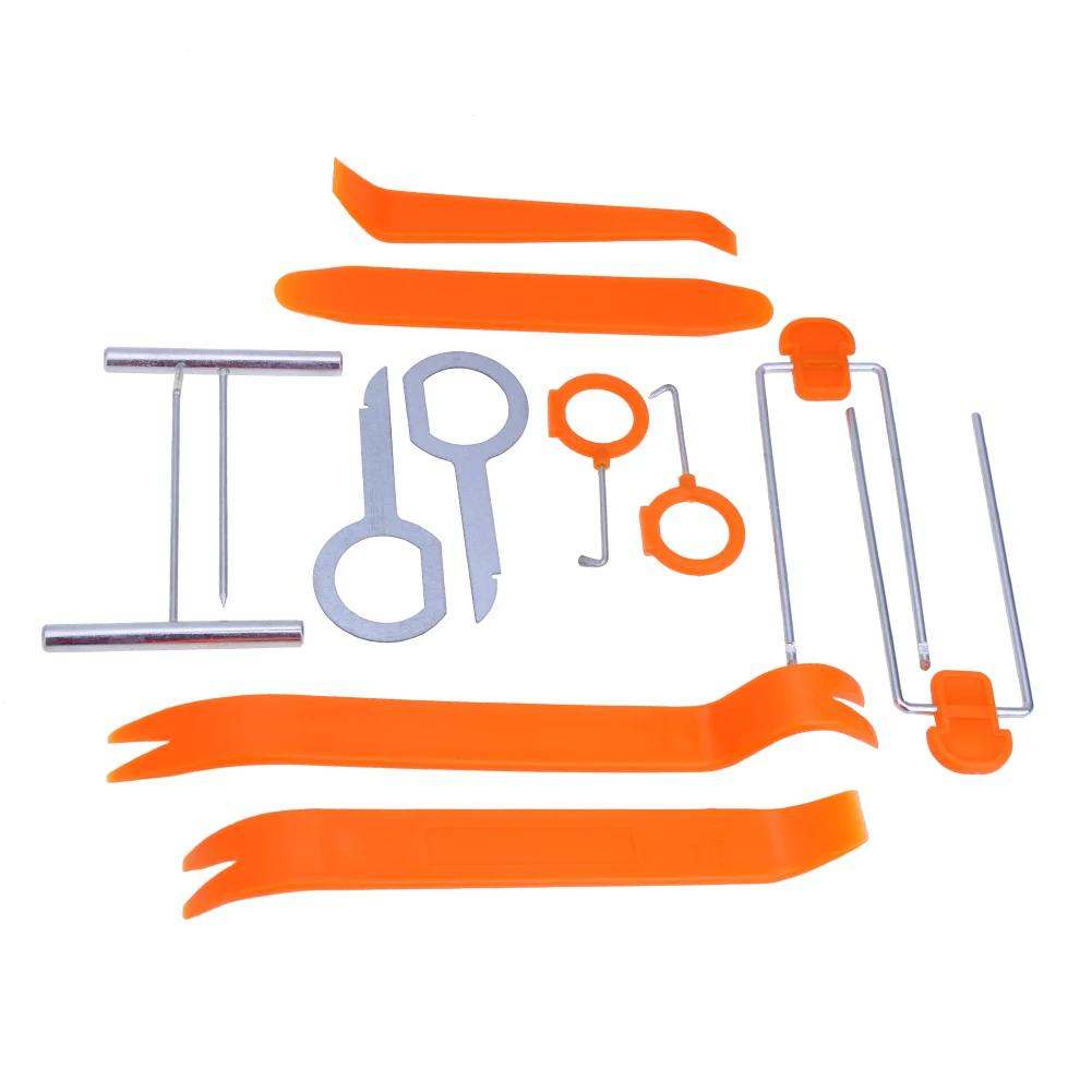 

Car Audio Disassembly Tool 12-piece Set High-Hardness Automotive Interior Door Panel Modification Tool Supplies