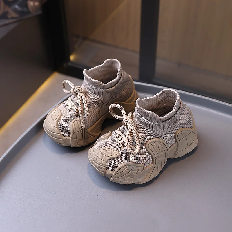 Модная детская спортивная обувь для бега черные кроссовки мальчиков уличная