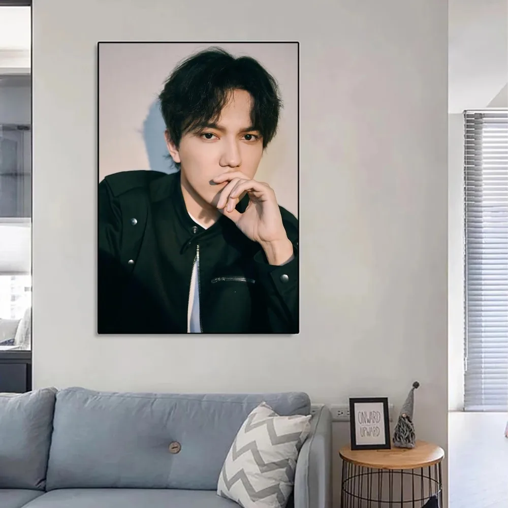 Dimash Kudaibergen Singer Плакат Крафт Клуб Бар Бумага Винтаж Настенная Художественная