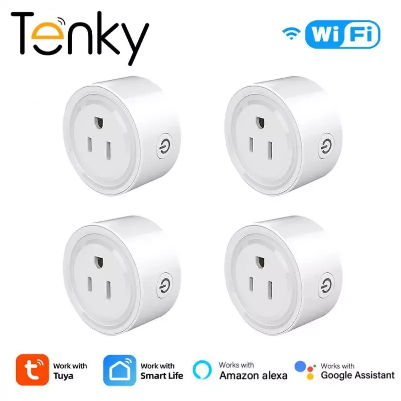 

Умная розетка с поддержкой Wi-Fi и голосового управления