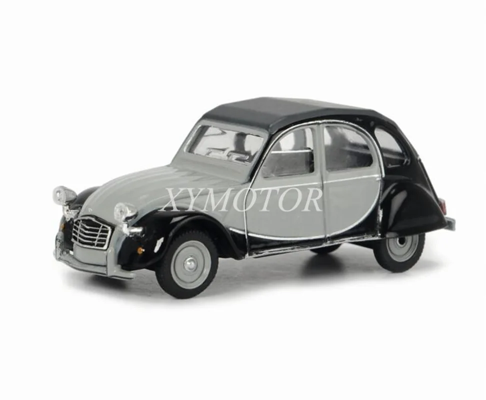 

Schuco 1/64 For Citroen 2CV Charleston 1983 Cormoran Grey Diecast Model Car Toys Gifts Hobby Display