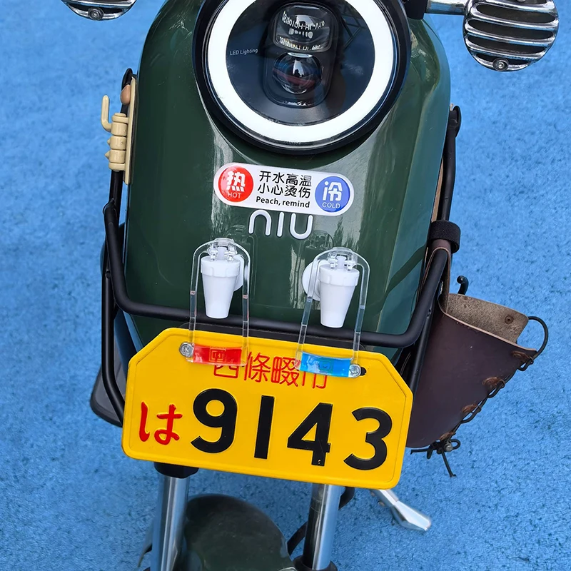 3 шт. забавный диспенсер для воды в форме автомобиля наклейка на хвост знаки