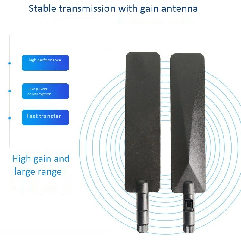 

NEW-4G LTE Antenna 12Dbi SMA Male Antenna 2 Pieces, Router Cellular Gateway Home Phone Hotspot Modem Signal Booster