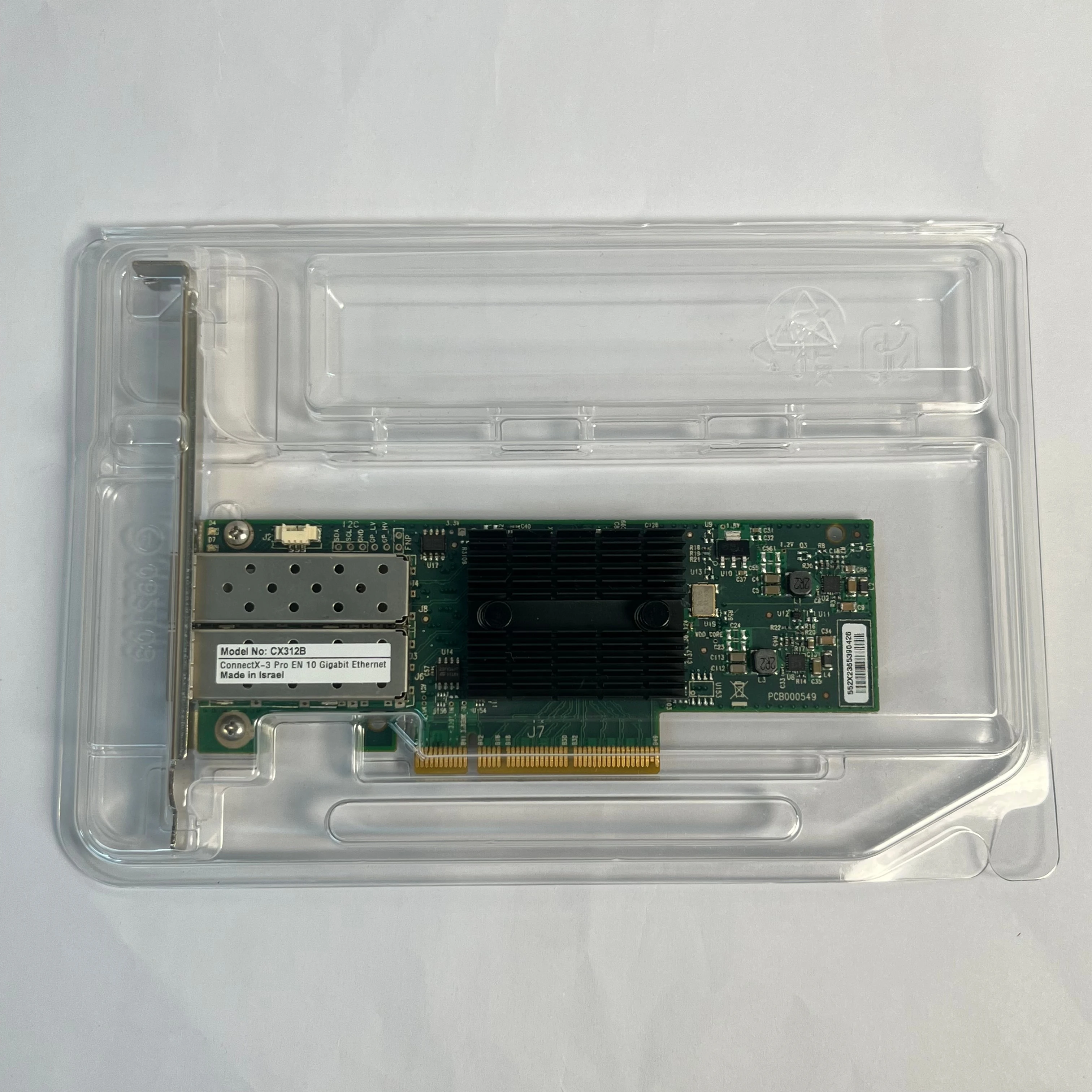 Mellanox ConnectX-3 CX312B 10Gbe CX312B-XCCT Pro SFP+ Dual Port Ethernet Adapter