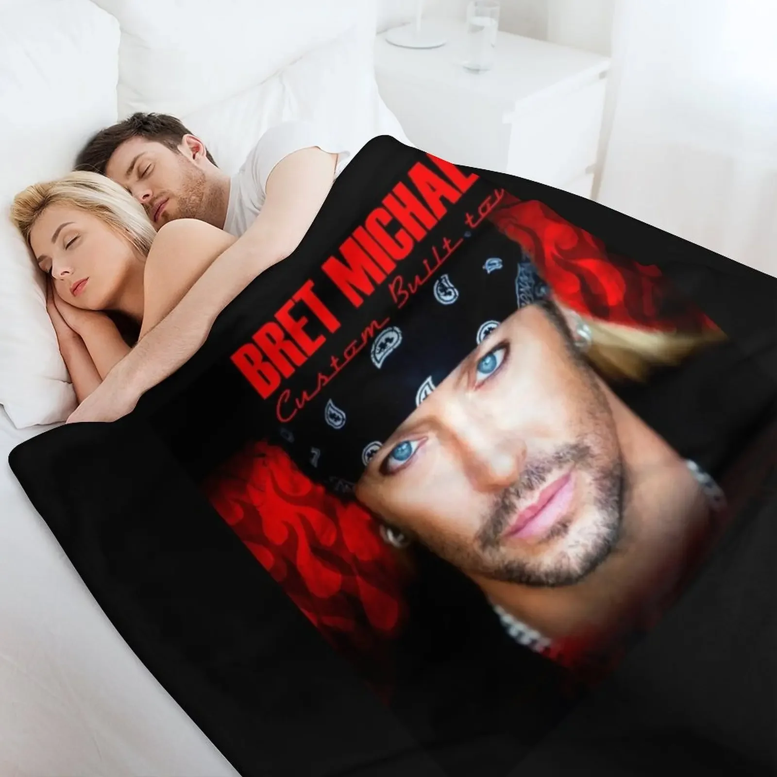 Bret Michaels Face Tour 2019 Dedekyo 5 одеял рождественские подарки одеяла для диванов пледы