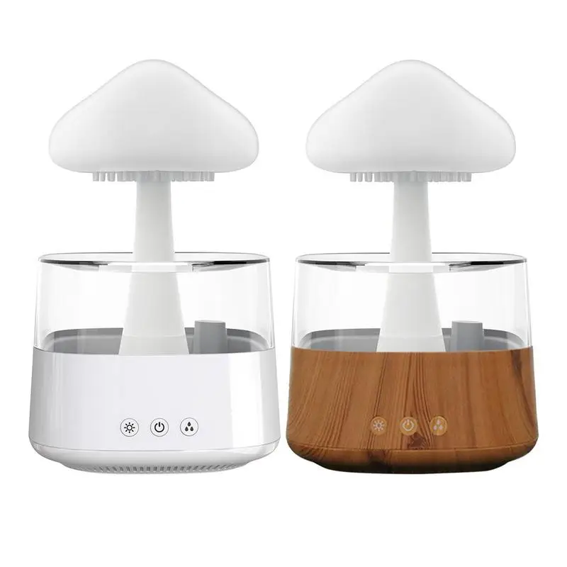 

Mini Essential Oil Diffuser Portable Cloud Shape Diffuser With Remote Control Air Humidity Products For Hotel Conference Room