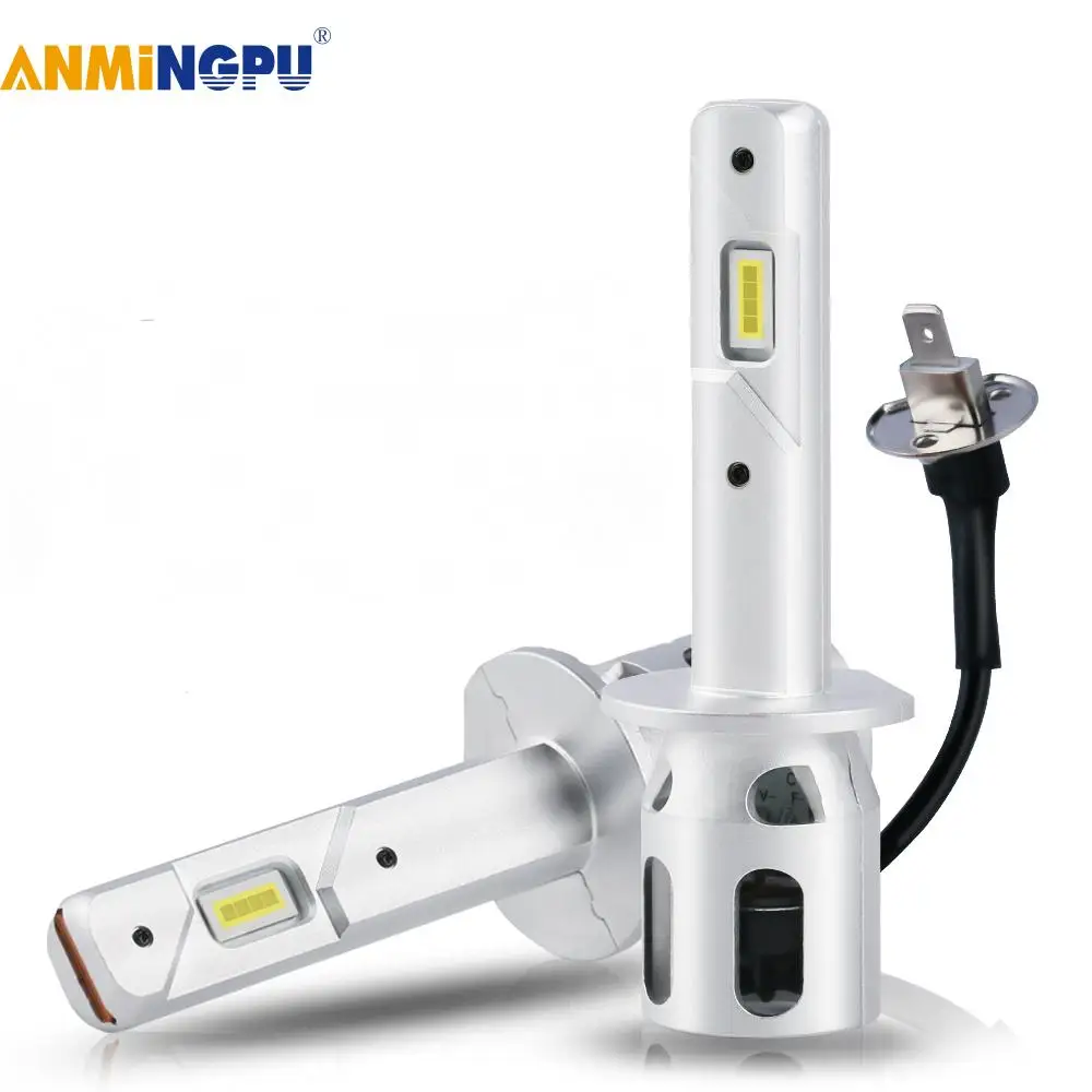 Мини-фары головного света H1 6000 лм 7585 K 80 Вт 8 шт. CSP дальнего и ближнего без