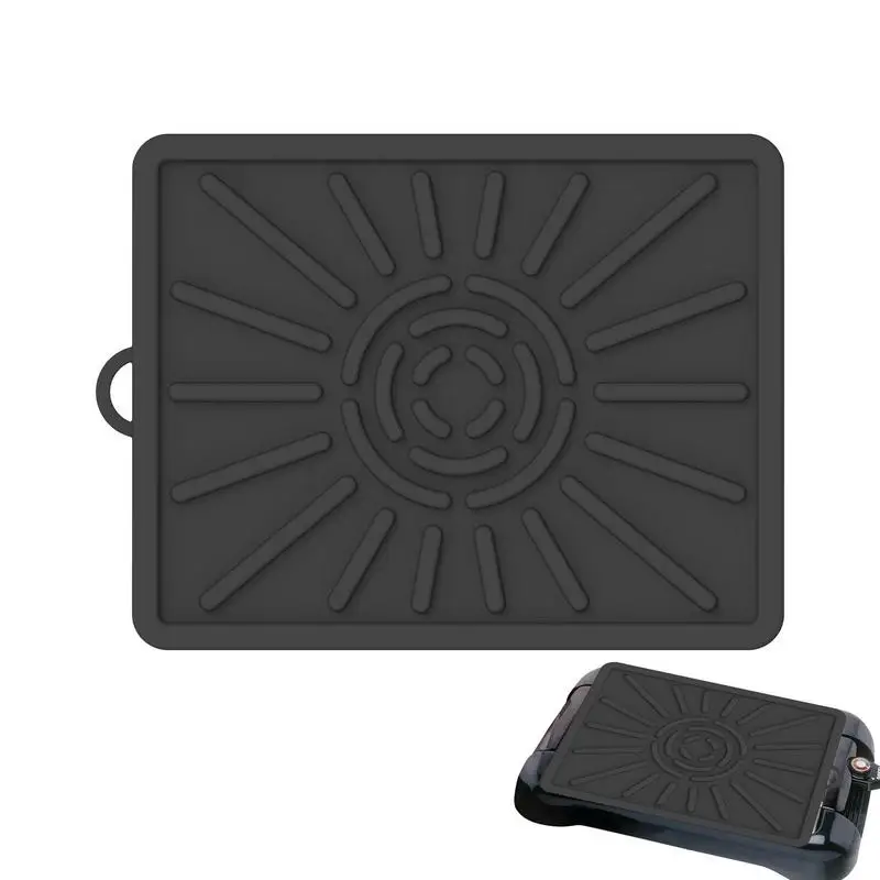 

Grill Mats Waterproof BBQ Silicone Mat Grilling Essentials Leak-Proof Mat For Street Vendor's Barbecue Barbecue Restaurant BBQ