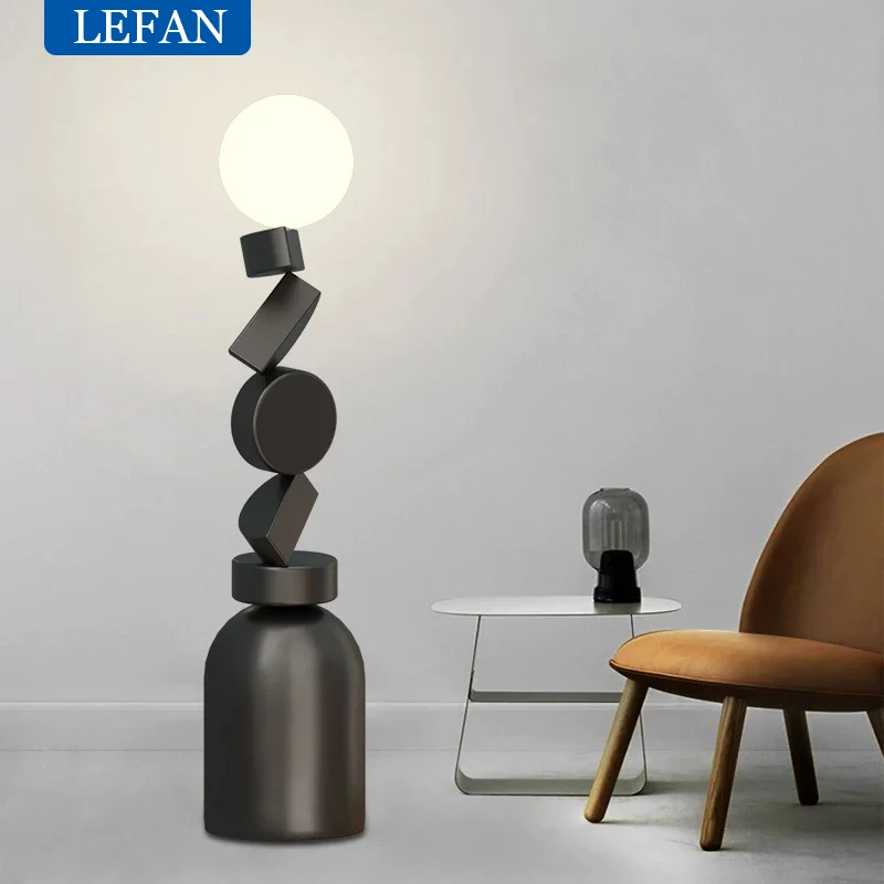 

Modern Luxury Round Unique Floor Lamp Contemporary Living Room Acrylic Sunset Lamp Luminaria De Piso Home Lamps for Bedrooms