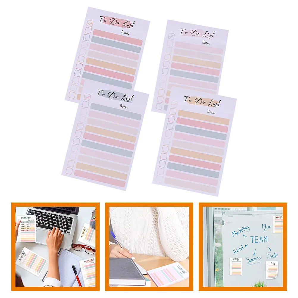 

8 Books Accessories Simple Design Memo Stickers Portable Home Accessories Scrapbooking Household Daily Paper Office