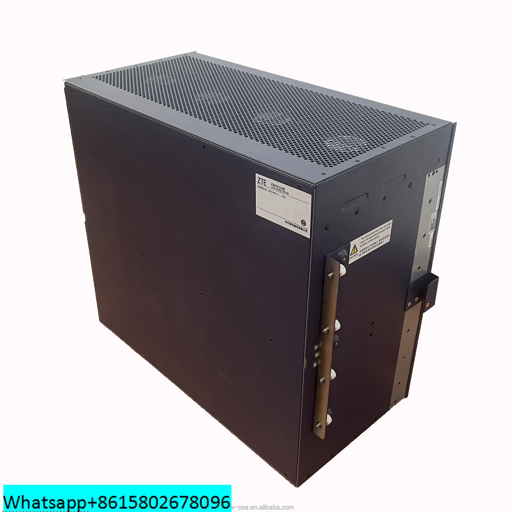 Рисунок 3 - ZTE C300 16 PON порт GPON OLT с