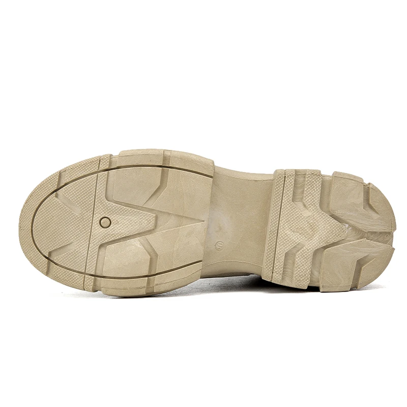 Men's Boots 2023 Spring and Autumn New High Top Lace up Non slip Casual Martin Boots Fashion Versatile Workwear Men's Shoes