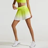 Pleated Tennis Skirt with PocketsGolf Skorts Workout Running Skirts 2