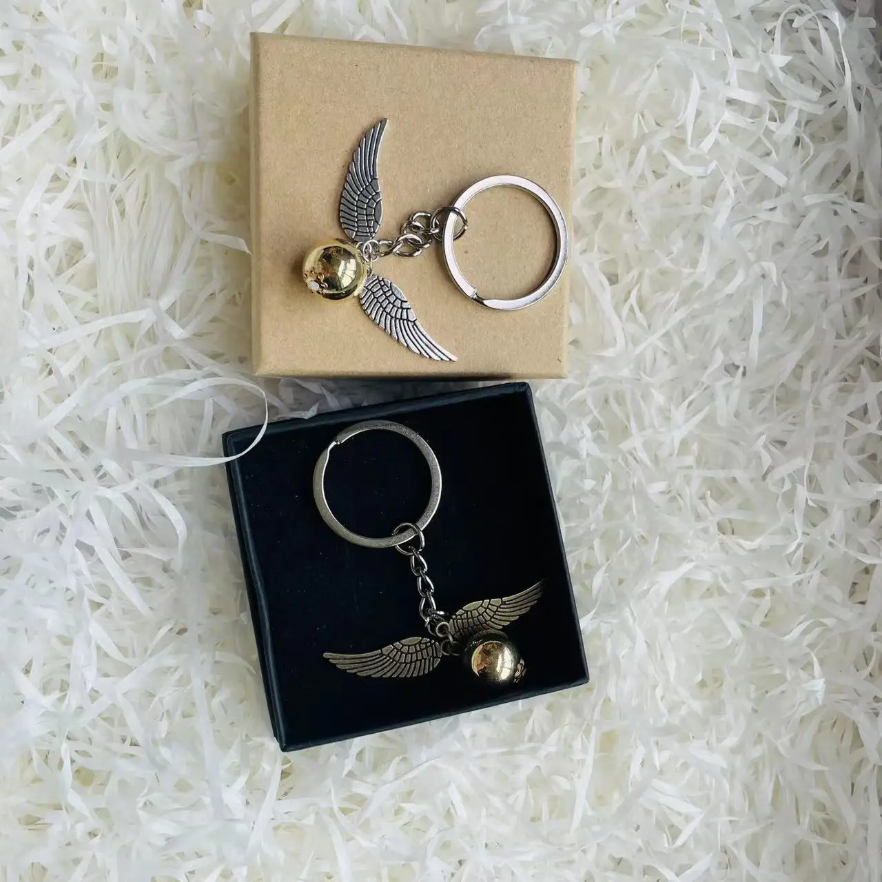 5 шт./комплект брелок для ключей в виде яйца