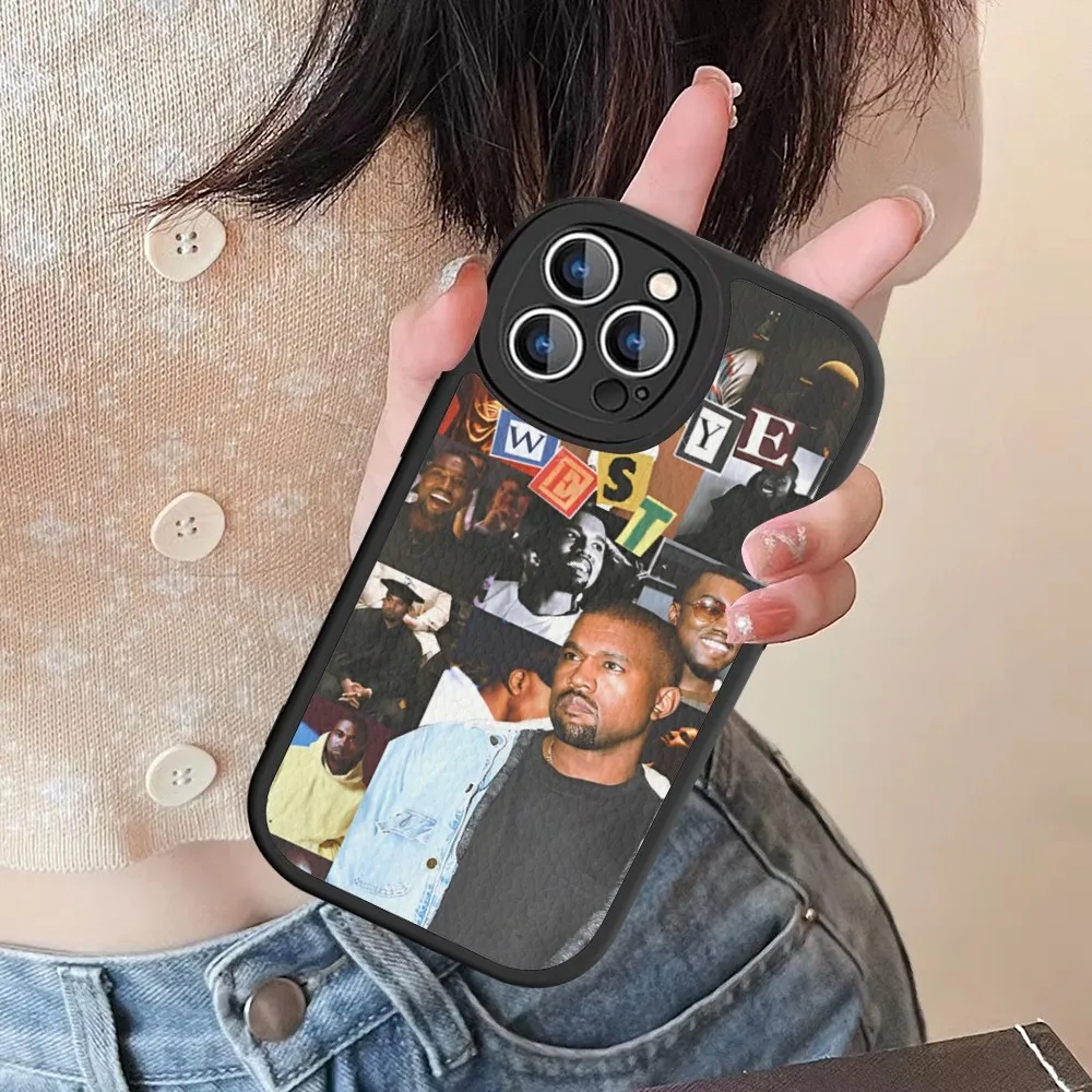 Чехол для телефона K-Kanye W-West Ye Album из жесткой кожи iPhone 14 13 12 Mini 11 Pro Max Xs X Xr 7 8 Plus Fundas