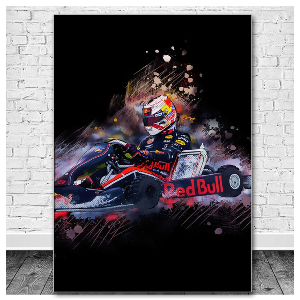 

Diamond Mosaic Painting Racer McLaren Formula World Championship Wall Art Bedroom Decor Car Racer Embroidery Mural