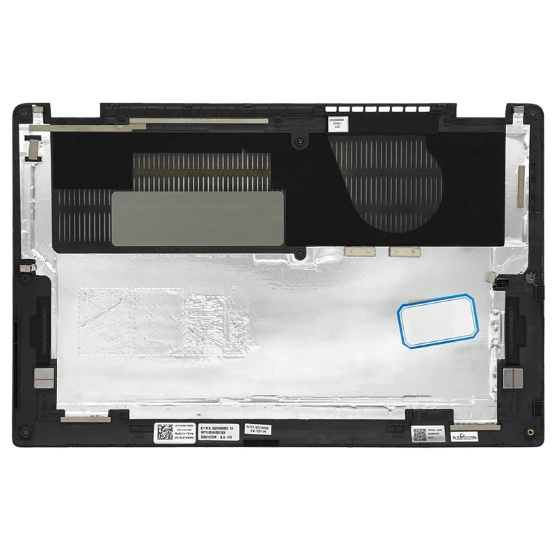 Для ноутбука Dell Latitude 7410 E7410: задняя крышка, верхняя крышка, передняя рамка, подставка для рук, верхний и нижний корпус 0YHDTJ 0XMGWG 0H5X6T 02VDFT (art.: 3920d4f6706fd) - 3920d4f6706fd