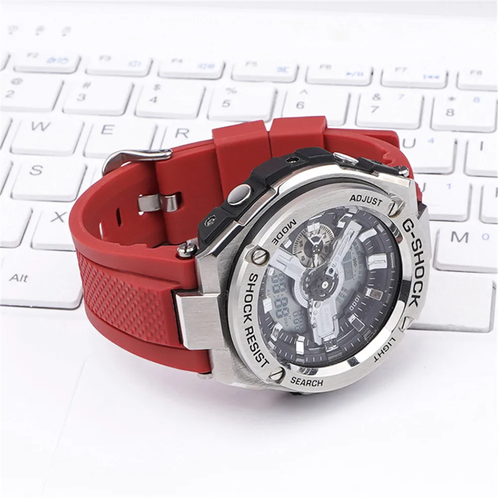 Фото Ремешок для часов Casio G-Shock GST-W300 W300G GST-S300 S210B S110 №4