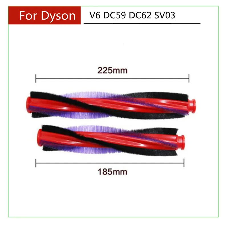 Vacuum Cleaner Accessories for Dyson V6 DC59 DC62 SV03 Electric Brush Head Roller Brush