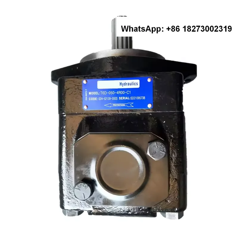 T6C T6CM T6D T6E T6CC T6DC T6EC T6DCY серийный насос T6DC-B50-B31-4-R-00-C1 двухлопастный гидравлический