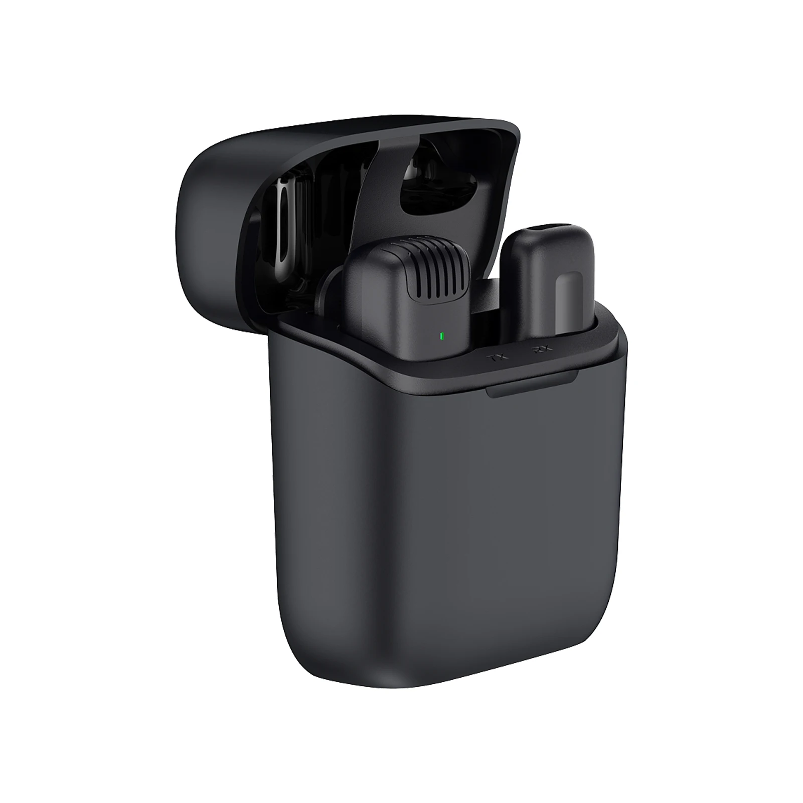 

Беспроводной микрофон с зарядным чехлом, 2,4 ГГц