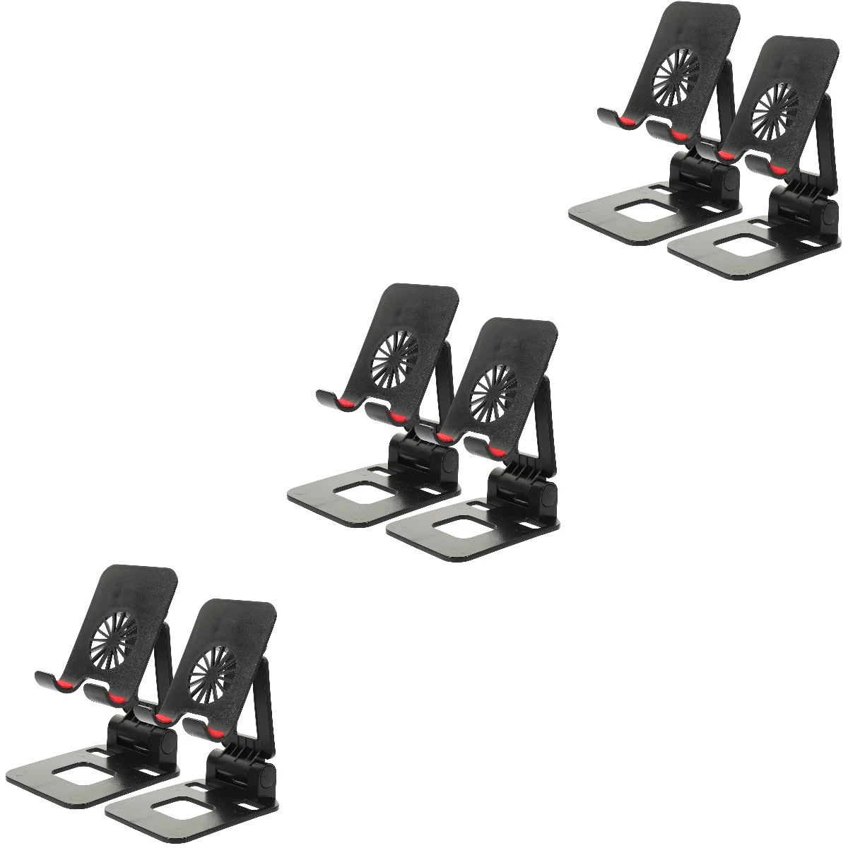 

6 pcs Holders Tabletop Holders Stands for Home Office