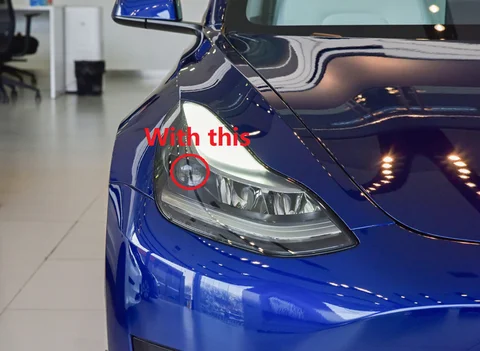 Крышка фары для Tesla Model 3 2019 2020 2021, пластиковые линзы для фар, прозрачные абажуры, замена оригинального стекла