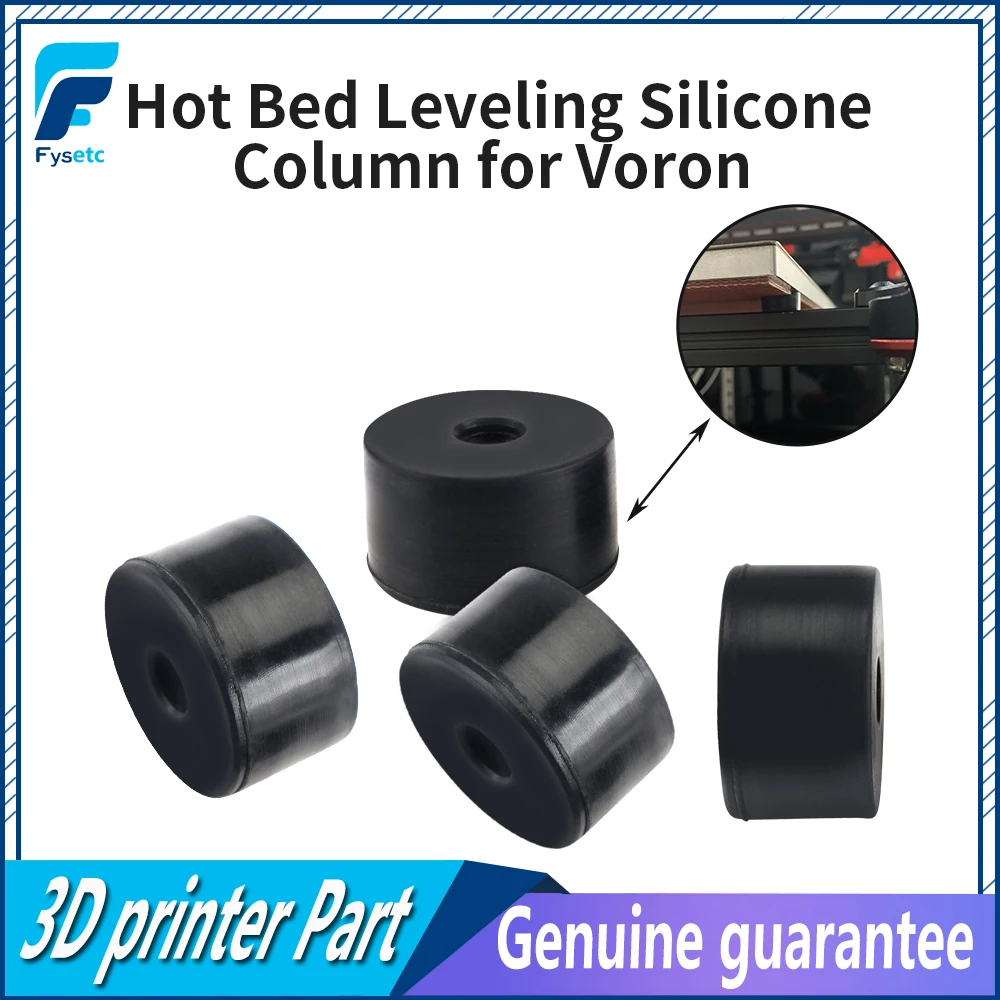 

FYSETC Silicone Column High Temperature Silicone Solid Spacer Hot Bed Leveling Column For Voron R2 Voron Trident