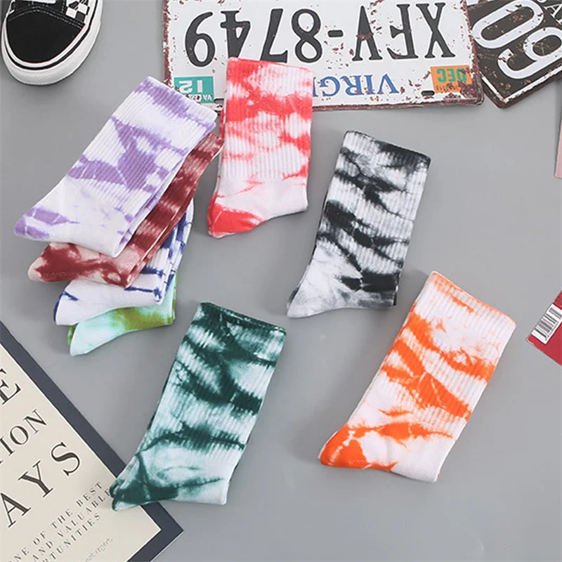 

1 парт/Лот, хлопковые носки, длинные носки, брендовые трендовые носки в стиле хип-хоп, осенне-зимние модные носки, мужские/женские носки