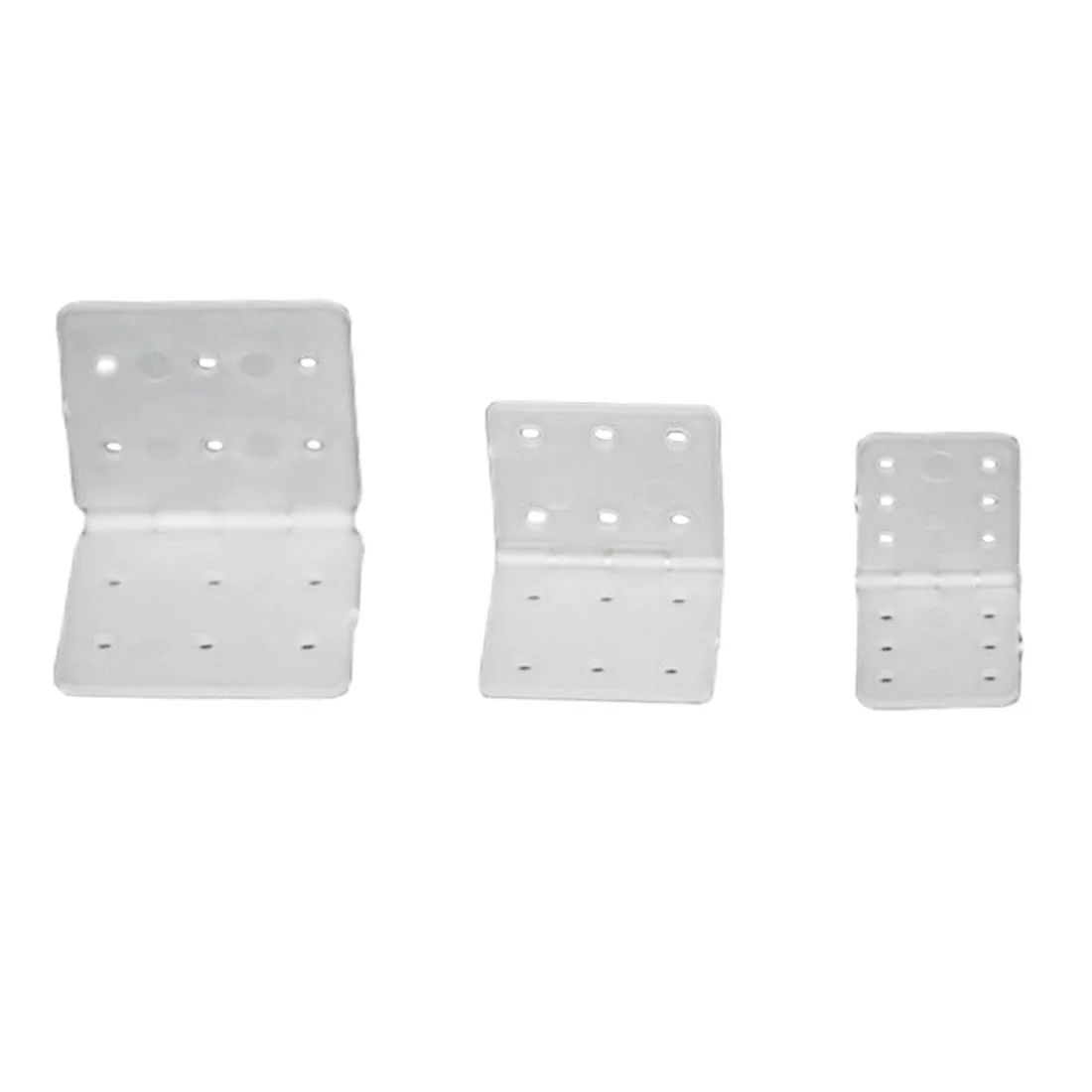 

10pcs 12X24/16X29/ 20X36mm Folding Pinned Hinges Parts for RC Plane Connecting DIY Wholesale Price