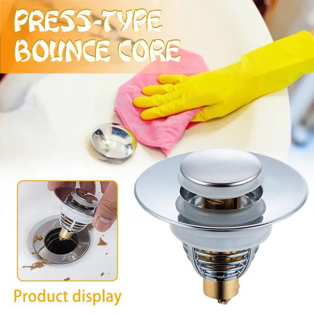 

Универсальная стальная раковина с отражающим сердечником, фотофильтр для ванной комнаты, раковина для ванны, фотоловушка Dr R6o8