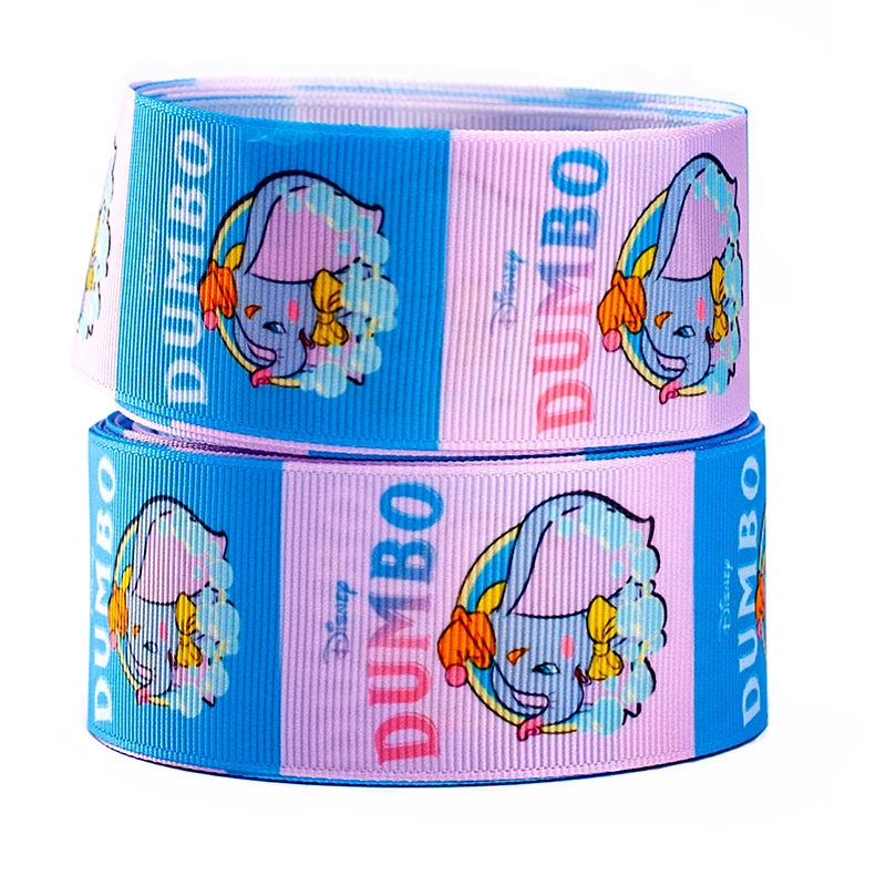 

Grosgrain / Satin Decorative Ribbon 10yards Disney Dumbo Bambi (baby Deer) Printed Ribbons for DIY Crafts Gifts Wrapping