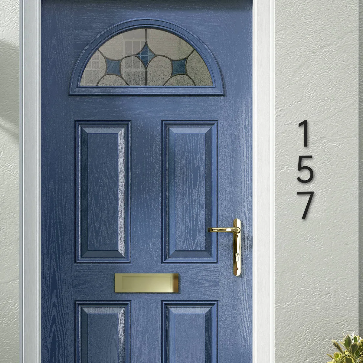 Самоклеящиеся адресные цифры для дома от 0 до 9 10 шт. 100 мм акриловые