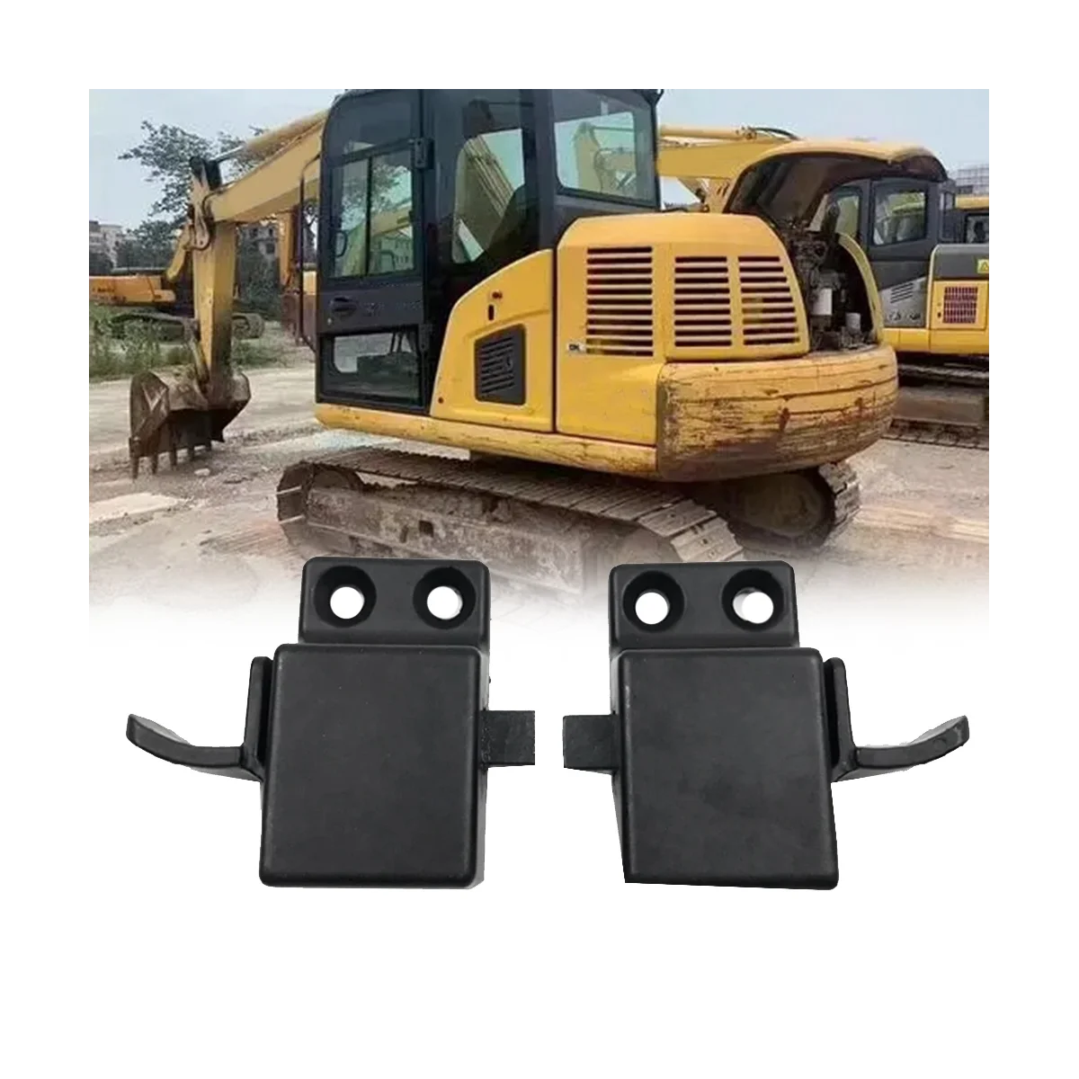 1 пара детали для экскаватора Komatsu Sany SY55 75-9 60-8/70-8