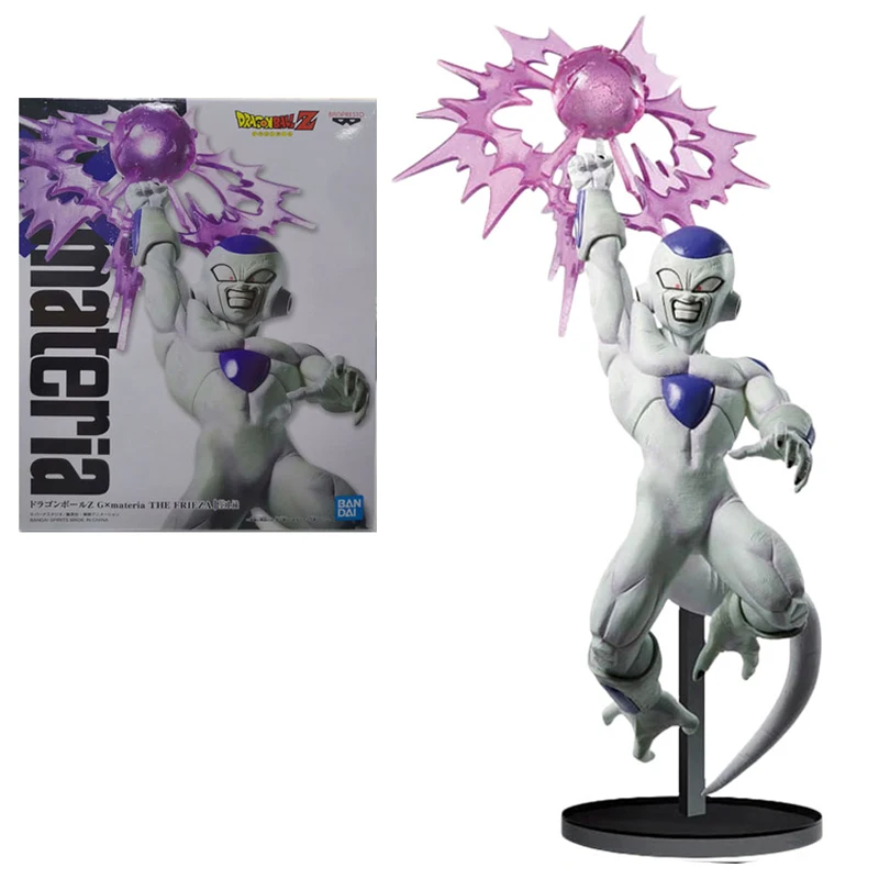 Оригинальные фигурки Bandai Dragon Ball Z фигурка Фриза Burdock Son Gohan Gotenks Gogeta Goku Shenron Vegeta Model