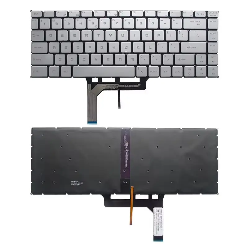 Новая клавиатура для ноутбука MSI GF63/GF63 8RD/GF63 8RC PS63 PS42 GS65 8RE/GS65 8RF/GS65 GS65VR MS-16Q1 MS-16Q2 MS-16Q3