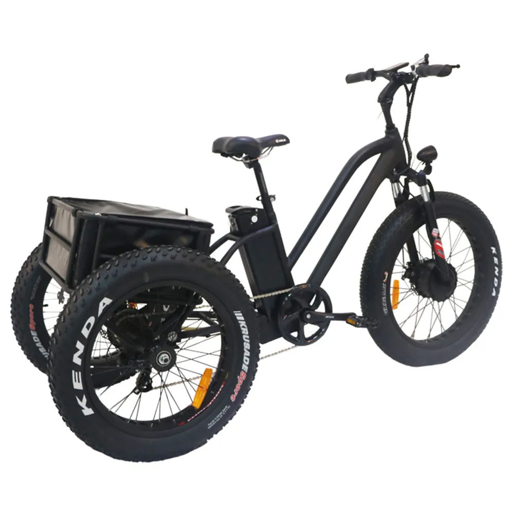 

wholesale high quality 3 wheel adults battery powered electric tricycles adultos three wheel triciclo electrico trike for sale