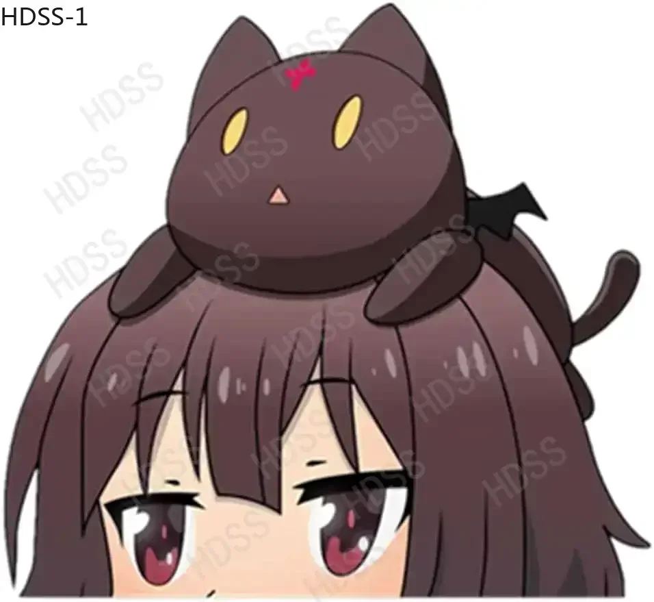 HDSS-Красивые автомобильные наклейки для девочек забавные виниловые подходящие