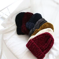 winter chenille knitted beanies hats for women soft beanie cap for men %d1%88%d0%b0%d0%bf%d0%ba%d0%b0 %d0%bc%d1%83%d0%b6%d1%81%d0%ba%d0%b0%d1%8f outdoor leisure hat %d1%88%d0%b0%d0%bf%d0%ba%d0%b0 %d0%b6%d0%b5%d0%bd%d1%81%d0%ba%d0%b0%d1%8f %d0%b7%d0%b8%d0%bc%d0%b0 2021